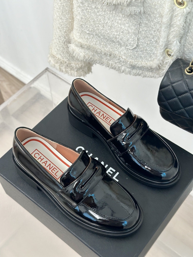 Chanel Leather Shoes